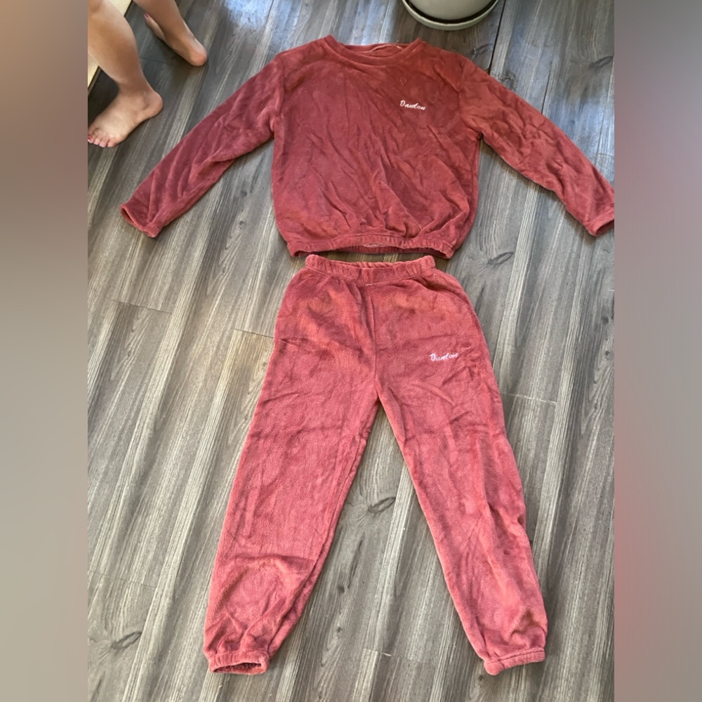 Children’s Cozy Red Lounge Set